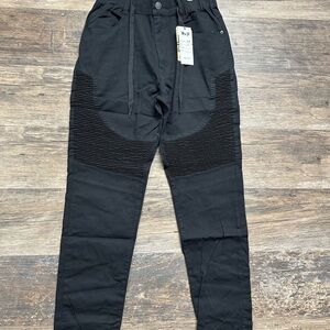 M&P Jeans Jogger Style Black Mens Pants